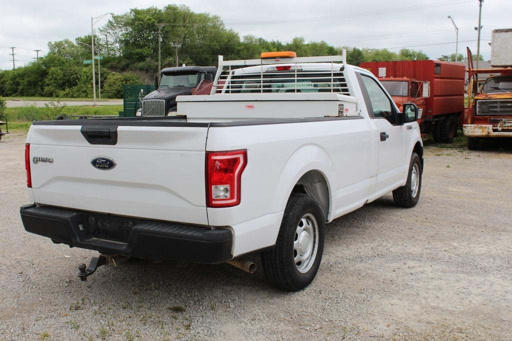 2017 Ford F150 Pick Up Truck