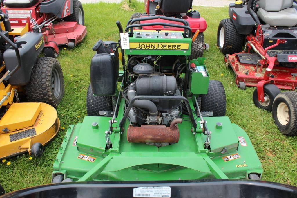 John Deere 661R Stand On Mower