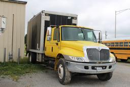 International Box Truck