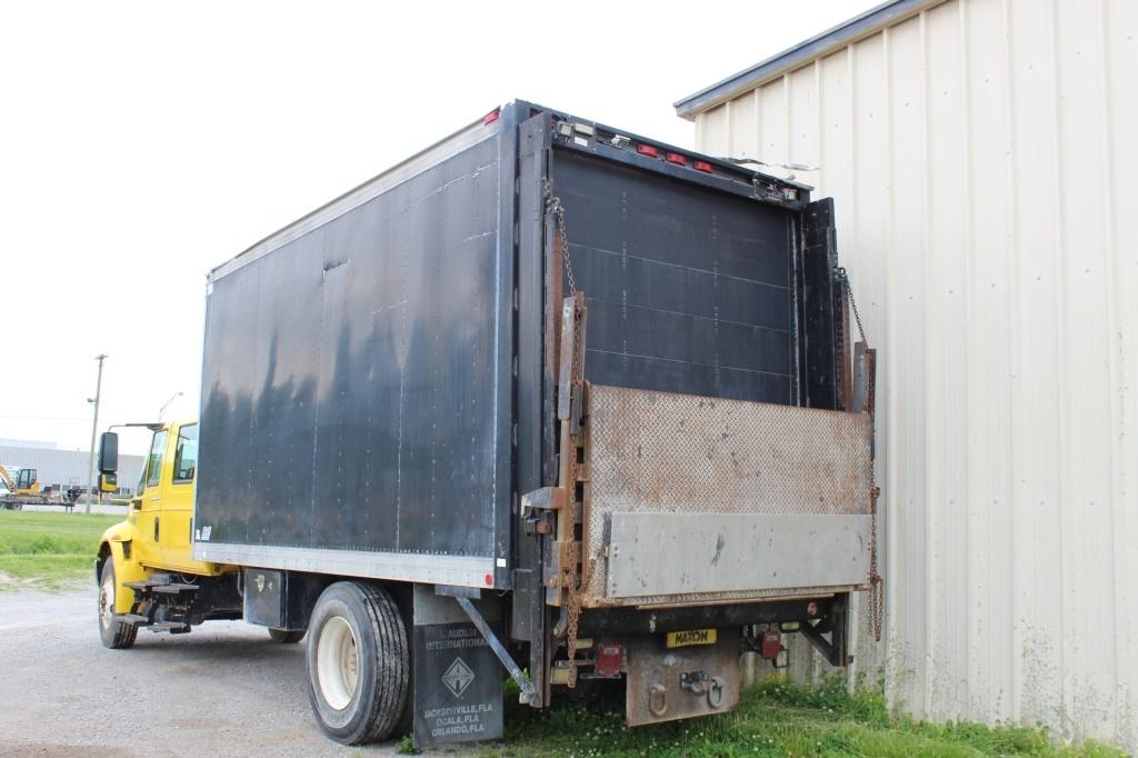 International Box Truck