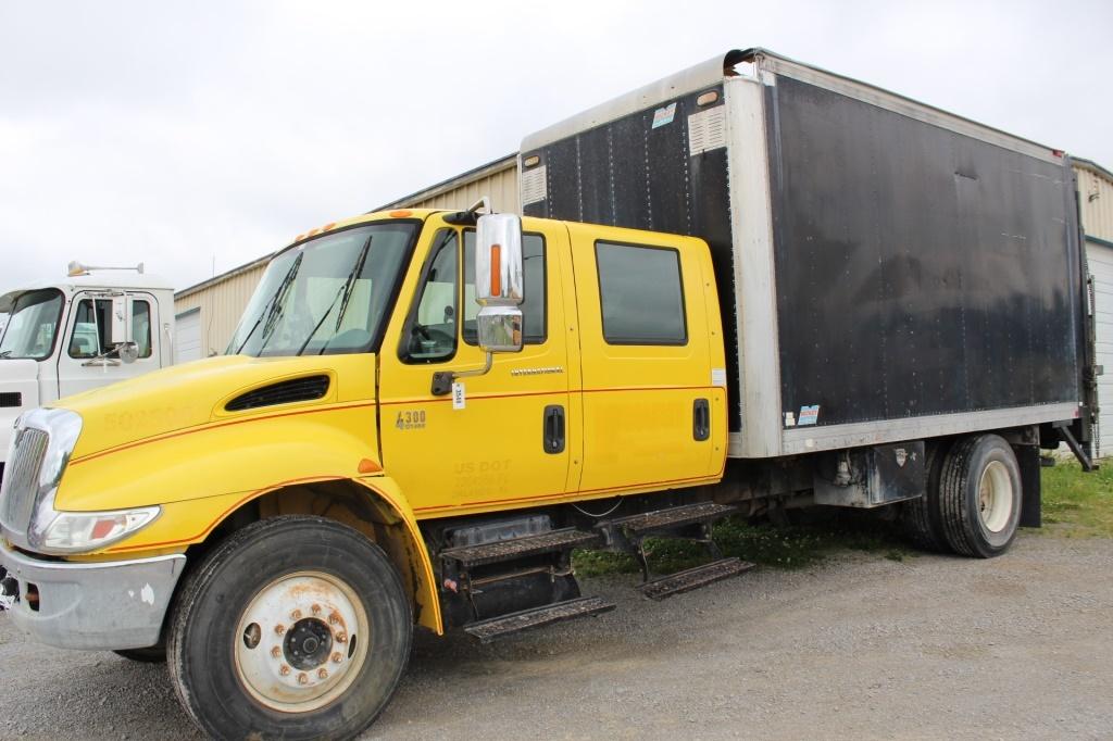 International Box Truck