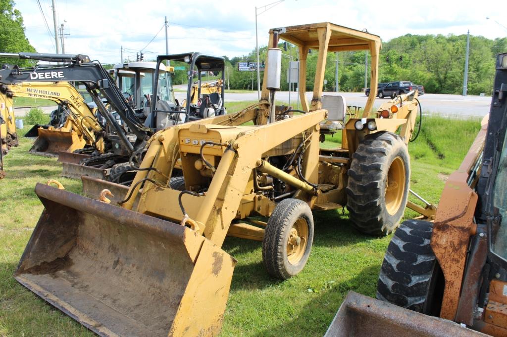 Ford Backhoe