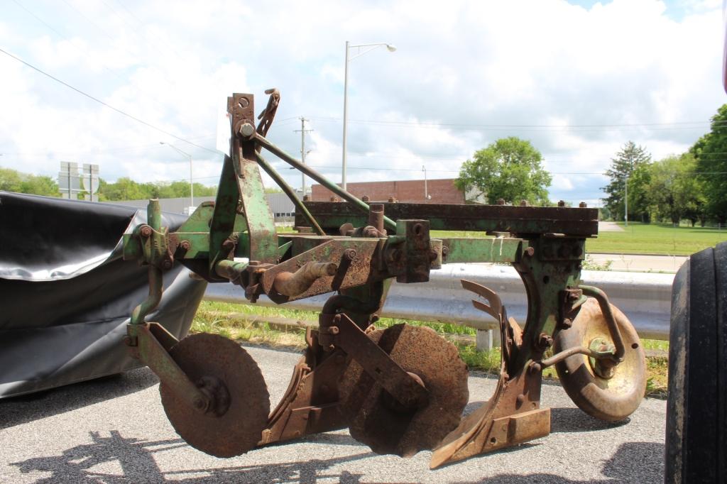 John Deere 2 Bottom Plow