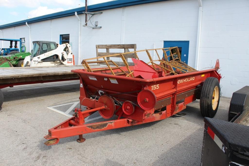 New Holland 155 Manure Spreader