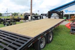 2010 Lawrimore Gooseneck Trailer