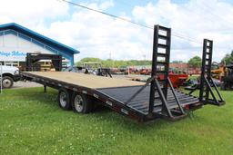 2010 Lawrimore Gooseneck Trailer