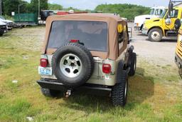 11995 Jeep Wrangler