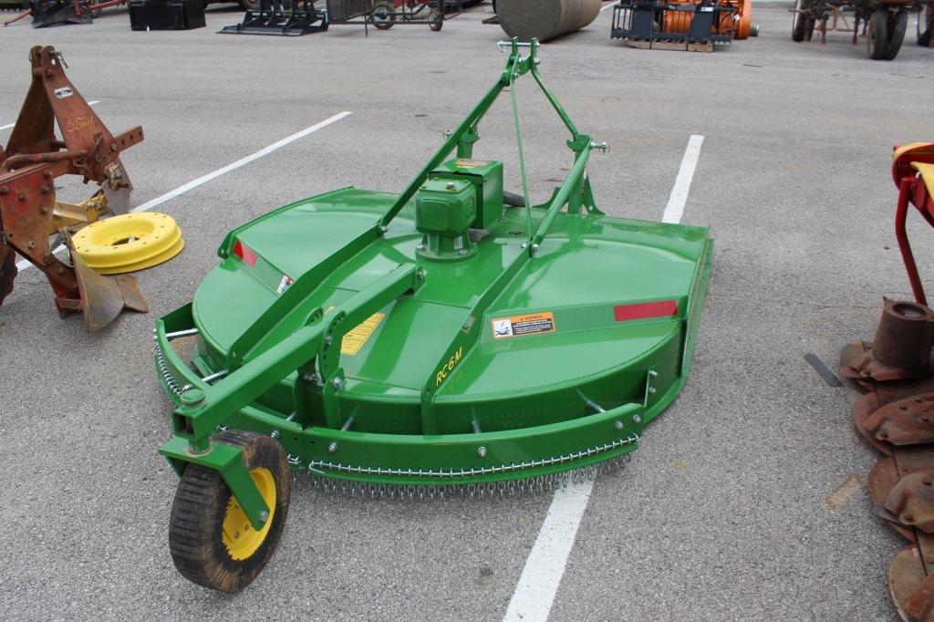 John Deere RC6M Brush Cutter / Rotary Mower, New