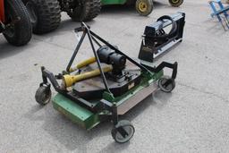 4' Finish Mower