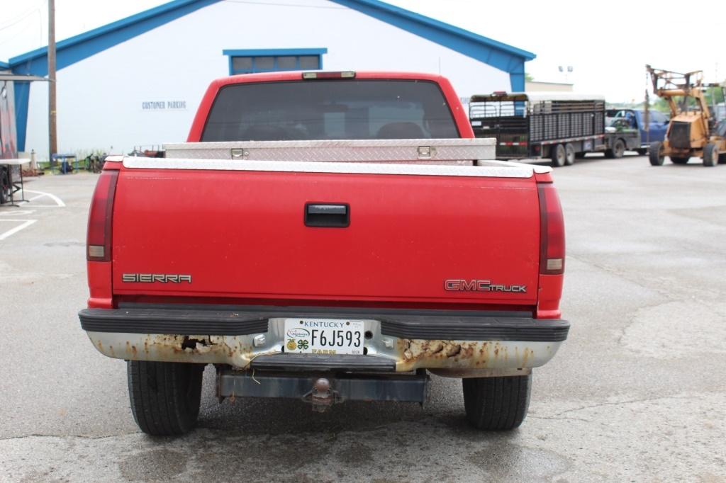 1996 GMC Sierra 1500 Pick Up Truck