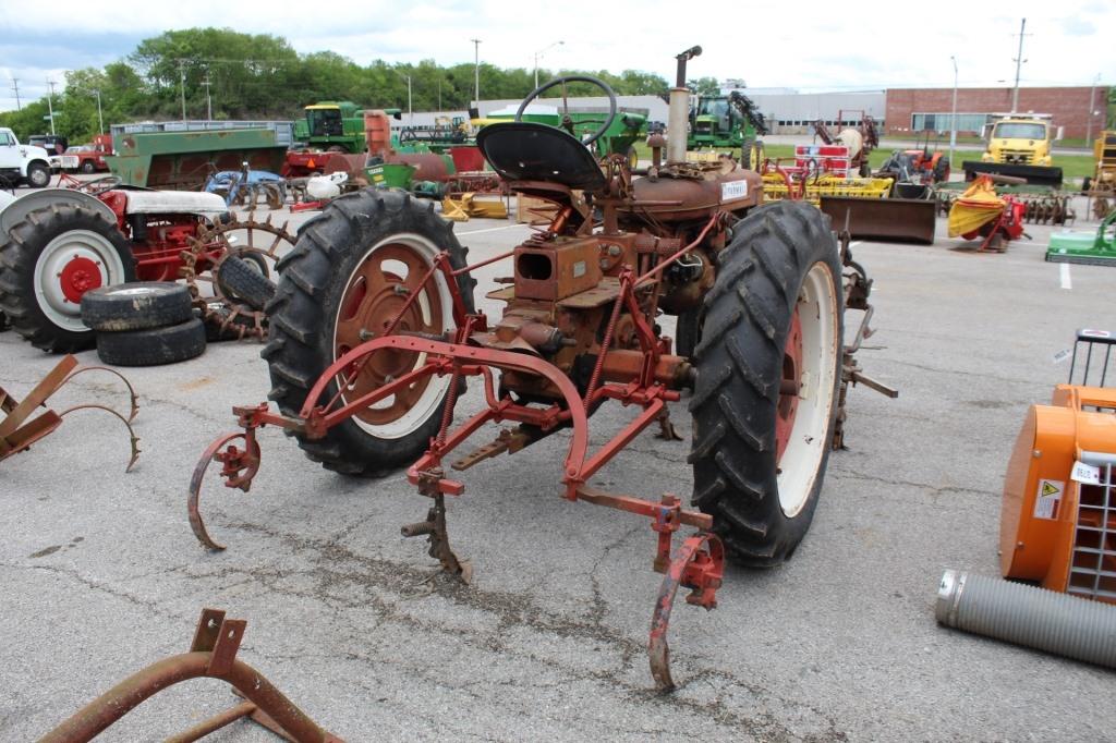 Farmall Super C 2 Row Cultivator