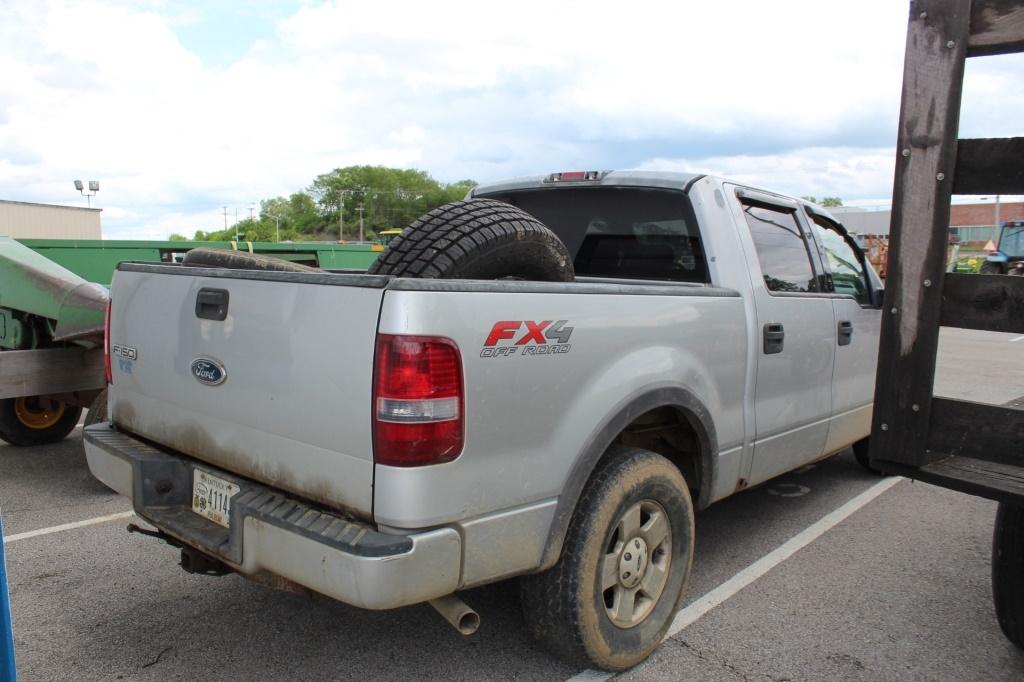 2004 Ford F150 Pick Up Truck