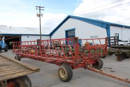 Hay Feeder Wagon