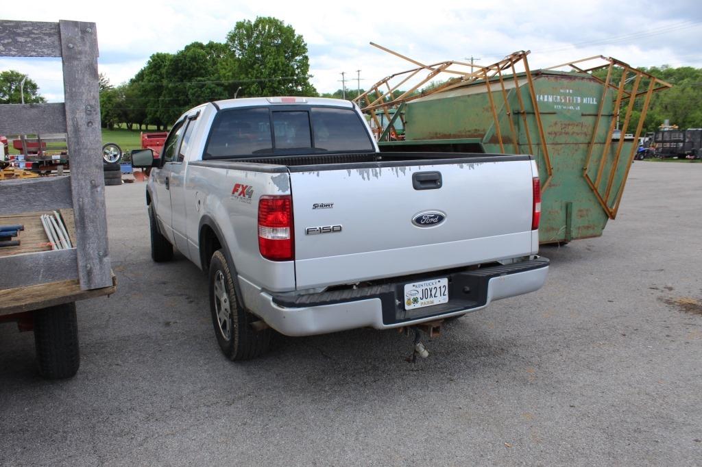 2007 Ford F150 Pick Up Truck