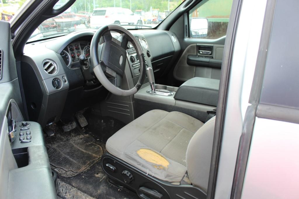 2007 Ford F150 Pick Up Truck