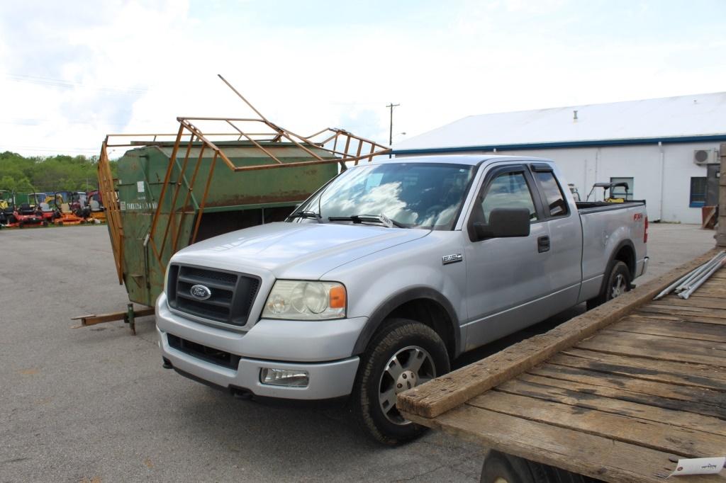 2007 Ford F150 Pick Up Truck