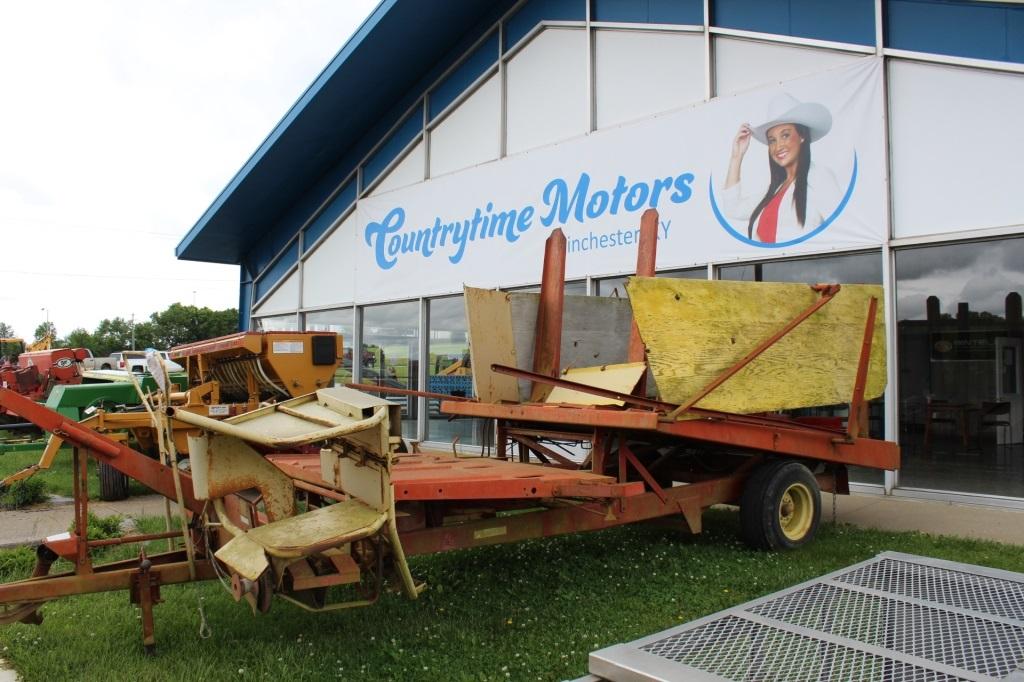 New Holland Bale Stacker