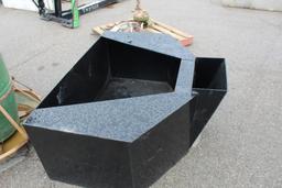 Concrete Bucket, New