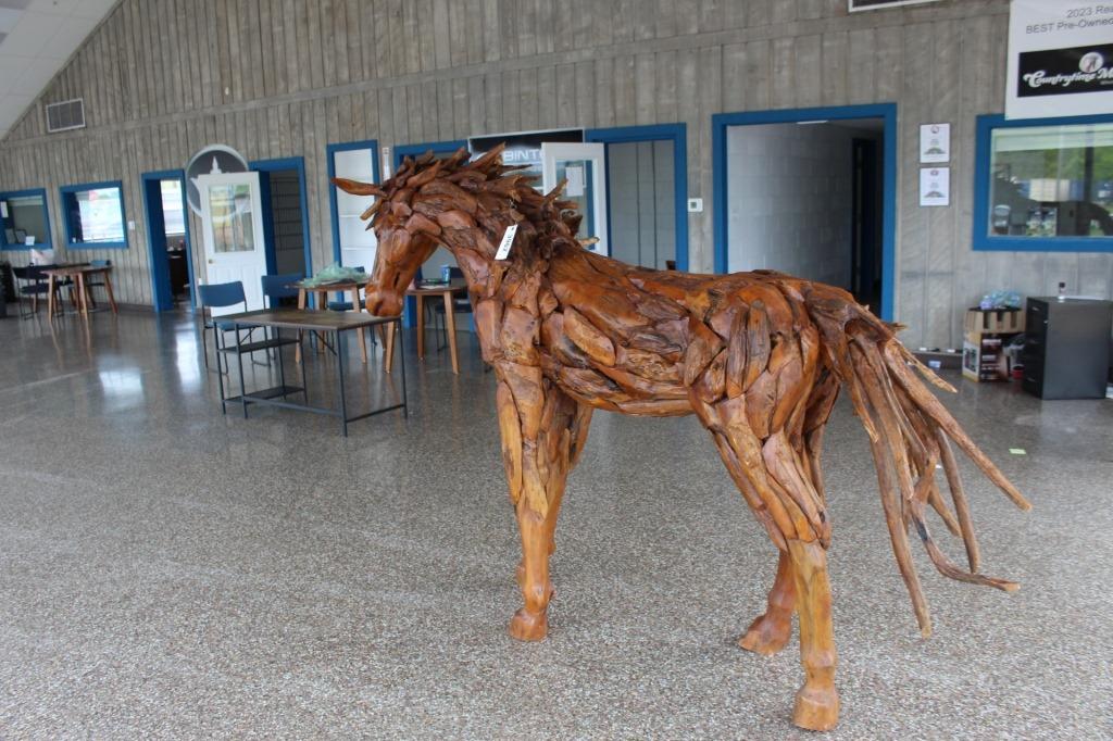 Teak - Walnut Horse