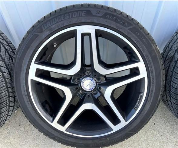 MERCEDES-BENZ WHEELS AND TIRES