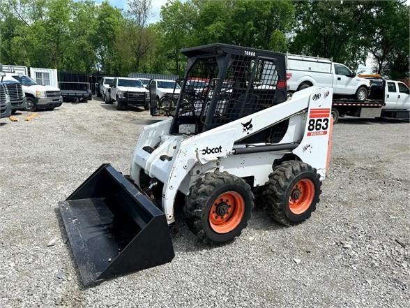 BOBCAT 863 SKIDSTEER