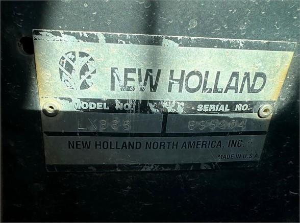 1999 NEW HOLLAND SKID STEER