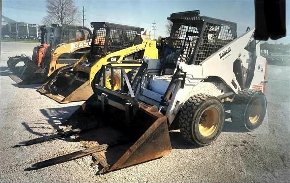 BOBCAT 873 SKIDSTEER