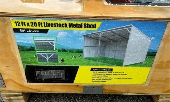 LIVESTOCK SHED