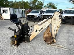 BOBCAT BACKHOE ATTACHMENT