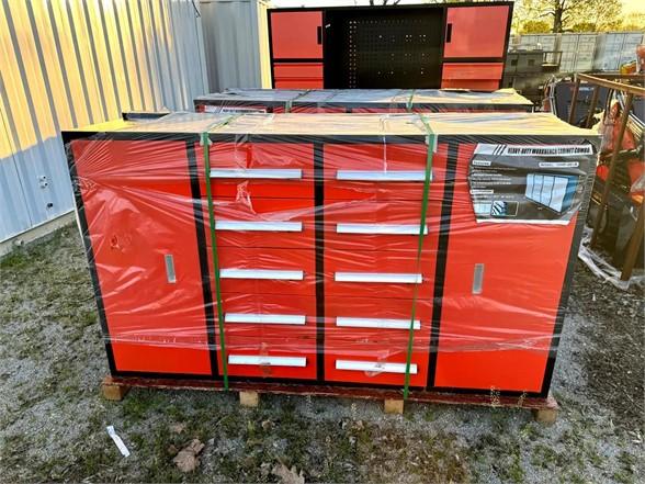 10 DRAWER TOOL BOX