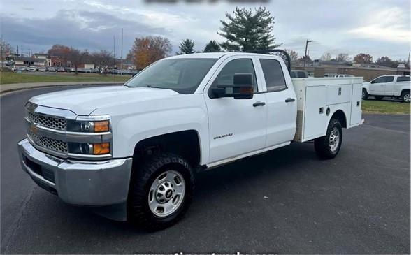 2019 CHEVROLET SILVERADO 2500HD