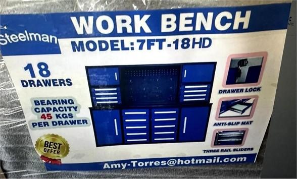 STEELMAN WORK BENCH / TOOL BOX