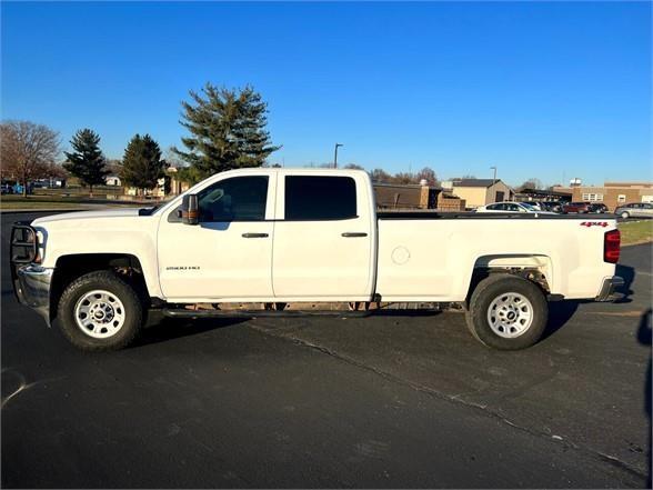 2018 CHEVROLET SILVERADO 2500HD LS