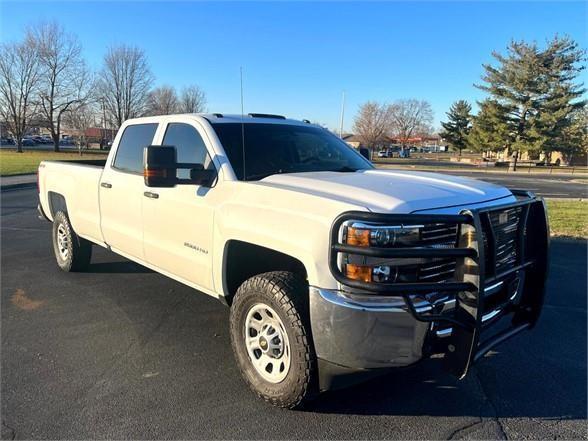 2018 CHEVROLET SILVERADO 2500HD LS