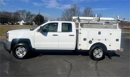 2017 CHEVROLET SILVERADO 2500HD LS