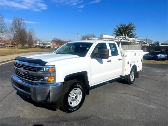 2017 CHEVROLET SILVERADO 2500HD LS