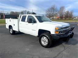 2019 CHEVROLET SILVERADO 2500HD LT