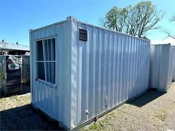 MOBILE OFFICE CONTAINER