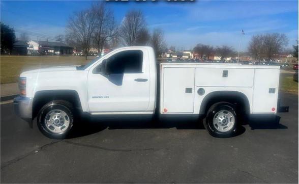 2018 CHEVROLET SILVERADO 2500HD LS