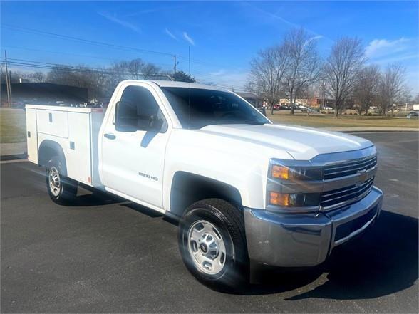 2018 CHEVROLET SILVERADO 2500HD LS