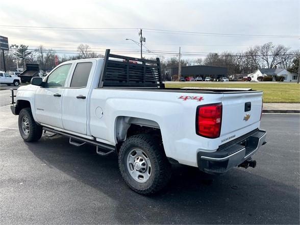 2017 CHEVROLET SILVERADO 2500HD LS