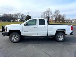 2017 CHEVROLET SILVERADO 2500HD LS