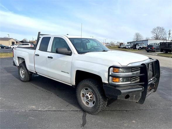 2017 CHEVROLET SILVERADO 2500HD LS