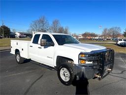 2017 CHEVROLET SILVERADO 2500HD LT