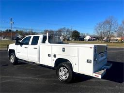 2017 CHEVROLET SILVERADO 2500HD LT