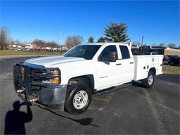 2017 CHEVROLET SILVERADO 2500HD LT