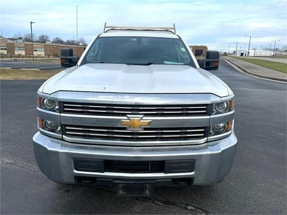 2018 CHEVROLET SILVERADO 2500