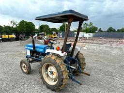 1987 FORD 1710 TRACTOR