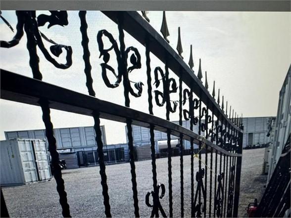 WROUGHT IRON GATES