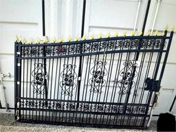 WROUGHT IRON GATES